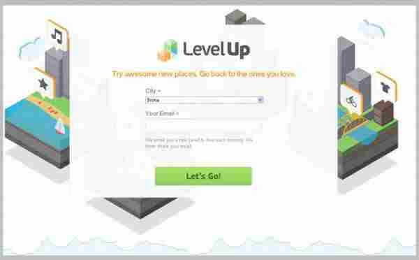 Groupon新变种LevelUp：折价券分为第一关、第二关、第三关…