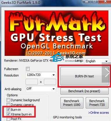 FurMark烤多久不会伤显卡?FurMark烤机的操作方法