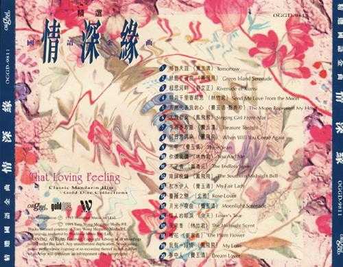 群星.1995-精选国语金曲2辑【环星】【WAV+CUE】