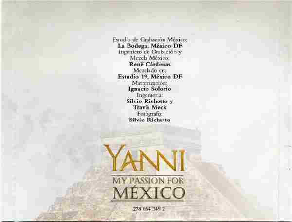 希腊音乐大师:雅尼Yanni全集-Discography（1984-2018）40CD[FLAC+CUE]