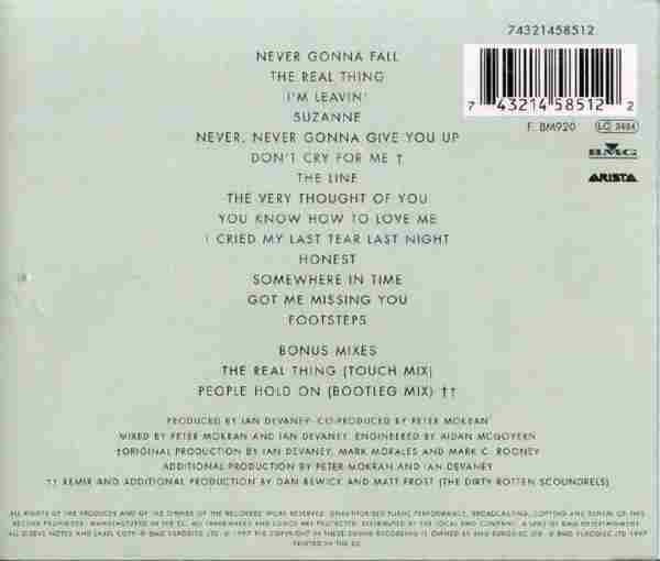 Lisa.Stansfield《同名专辑》1997[WAV+CUE整轨]