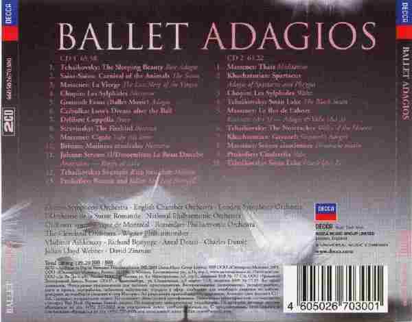 【古典音乐】《芭蕾柔板》2CD.2009[FLAC+CUE/整轨]