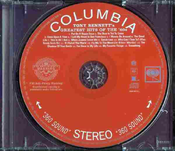 【爵士经典】托尼·班奈特《60年代精选辑》2006[FLAC+CUE/整轨]