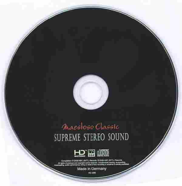 高水平录音发烧碟《极致立体声2号:庄严[德国HD版]》[WAV]