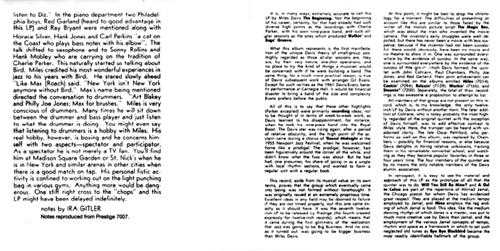 [黑胶专书#033]MilesDavis-TheMusingsofMiles《迈尔士·戴维斯-迈尔士的沉思》(1955,Presti