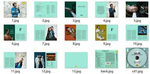 郎朗.2024《Saint-Saens》2CD[WAV分轨]