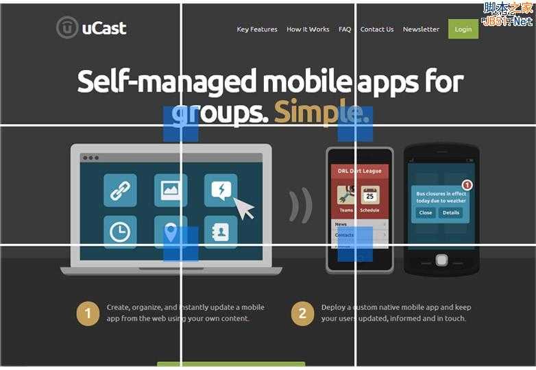 如何用摄影三分法来优化网页设计?