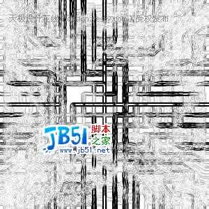 Photoshop渲染类滤镜做特效:光线编织