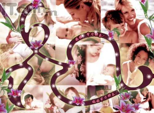 母亲节快乐:Photoshop打造温馨时刻