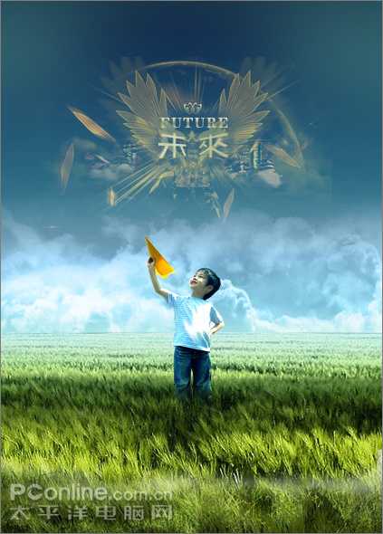 photoshop合成:想象未来特效海报