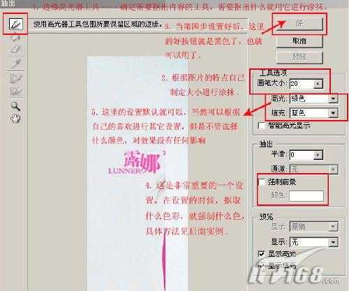 photoshop抽出滤镜扣图实例