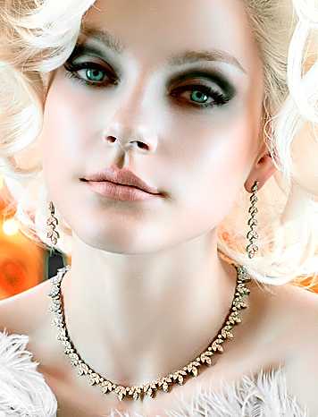 photoshop调色:偏青照片的处理