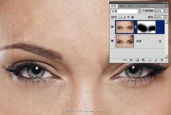 photoshop 美容教程 快速消除痘痘,完美修复MM肌肤!