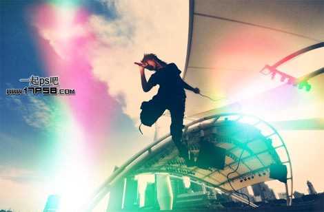 photoshop将普通照片制作成更炫更酷的复古色调效果