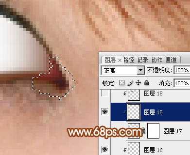 Photoshop将普通人像转制为精致漂亮的芭比娃娃效果