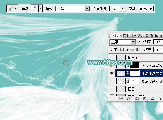 photoshop利用通道及抽出滤镜抠出飘逸的半透明婚纱