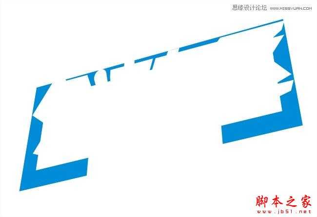 CorelDraw绘制颓废风格的立体字海报教程