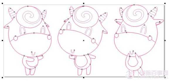 PS如何将选区转为路径到CDR里