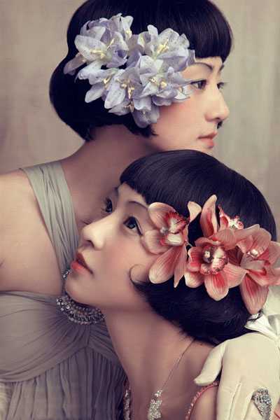 PS滤镜:把人物照片打造油画效果