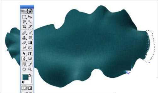 Photoshop鼠绘教程:绘制一副水墨映日荷花图
