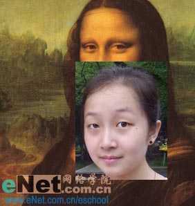 PS换脸教程:如何用PS给蒙娜丽莎换脸