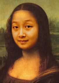 PS换脸教程:如何用PS给蒙娜丽莎换脸