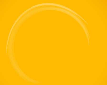 PS绘制很有质感的黄色透明气泡