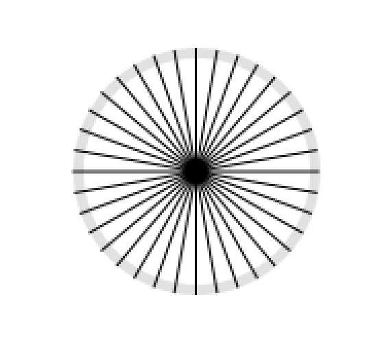 PS创建简单的苹果IOS7系统中的倒数计时器图片