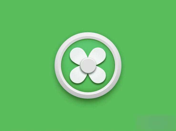 PS快速绘制超漂亮的风扇图标