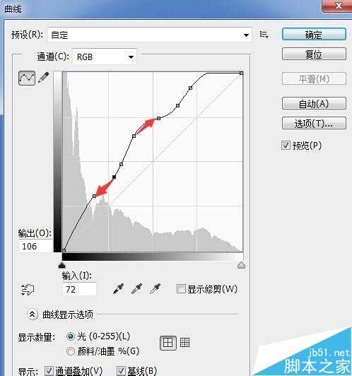 ps6曲线上的控制点怎么去掉?