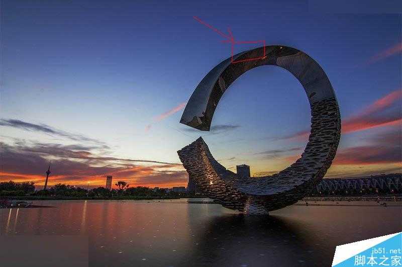 Photoshop去除风景照里烦人的白边杂边小技巧介绍