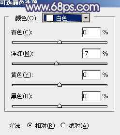 Photoshop为草地人物图片调制出甜美的秋季黄褐色