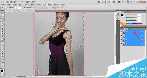 PS怎么给照片的人物进行美白?