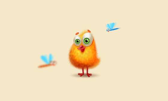 PS如何绘制可爱的小黄鸡?PS绘制可爱的小黄鸡教程