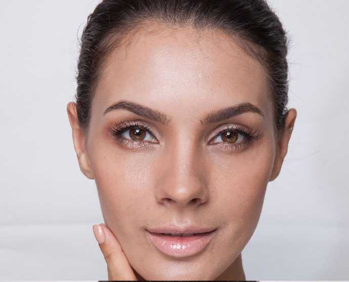 如何用Photoshop双曲线去处理前期不足的淡妆片子?