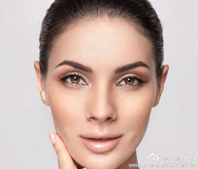 如何用Photoshop双曲线去处理前期不足的淡妆片子?