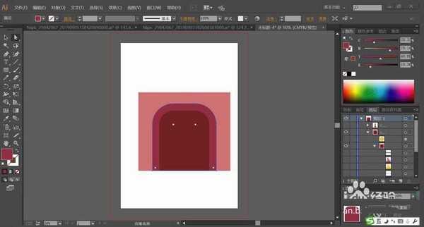 ai怎么绘制扁平化的火炉? ai火炉的画法