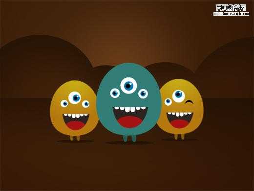 Photoshop 形状工具快速绘制搞笑卡通